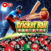 Cricket Ball Roulette artwork